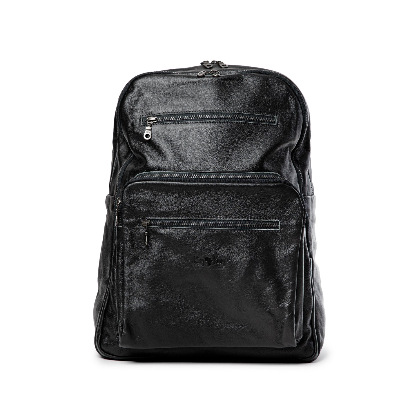 King Kong Leather soft 15 Inch Business Backpack