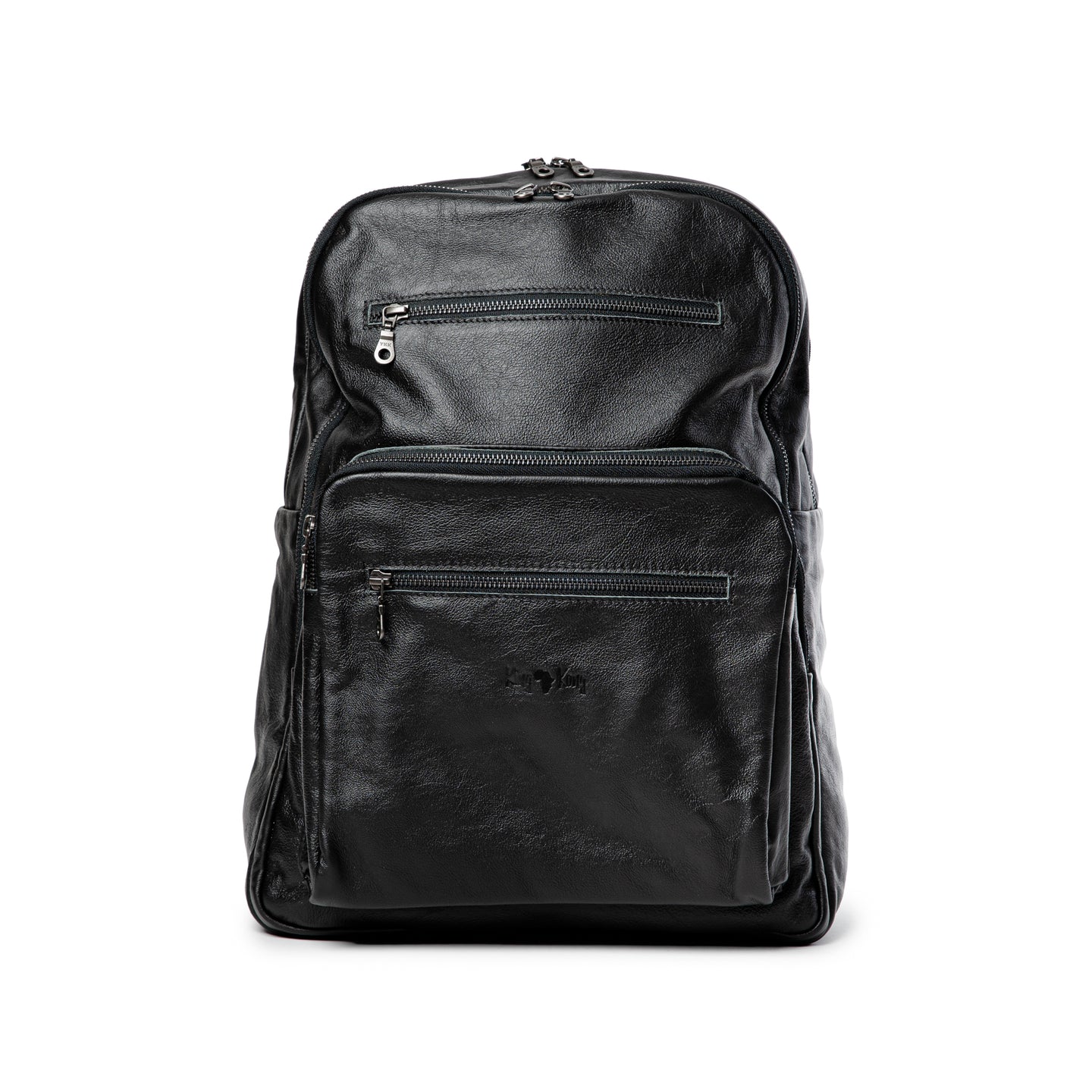 King Kong Leather soft 15 Inch Business Backpack