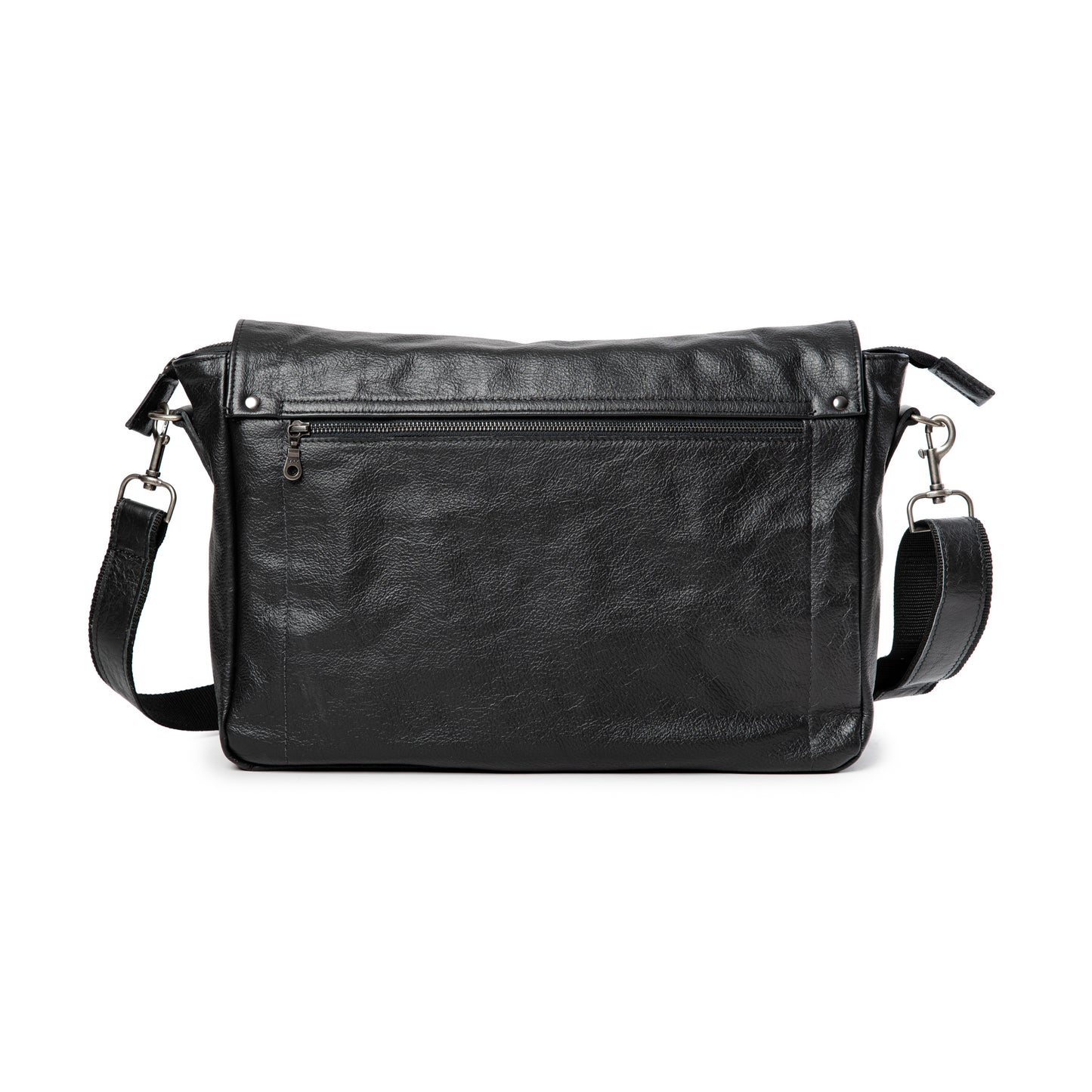 Elegant Leather 15 Inch Messenger