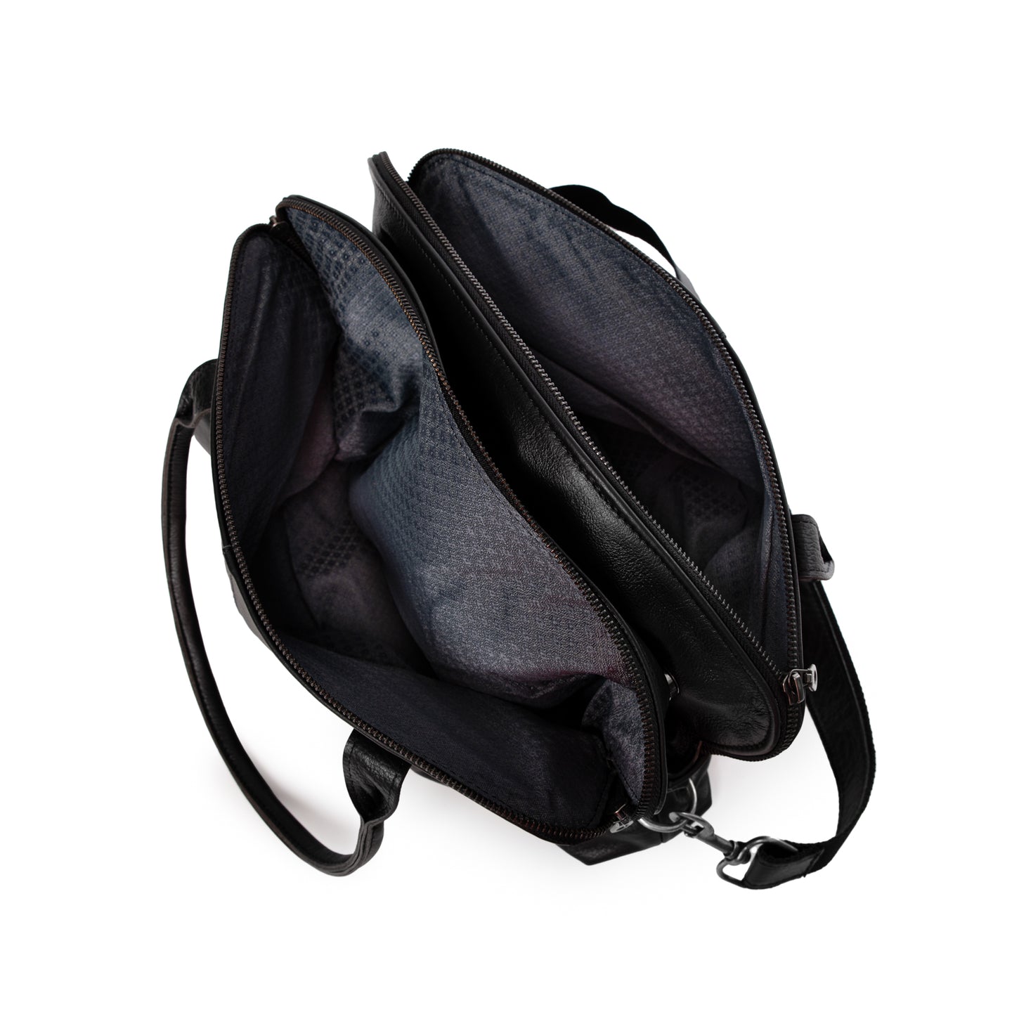 King Kong Leather 15 inch Luxury Double Laptop Bag