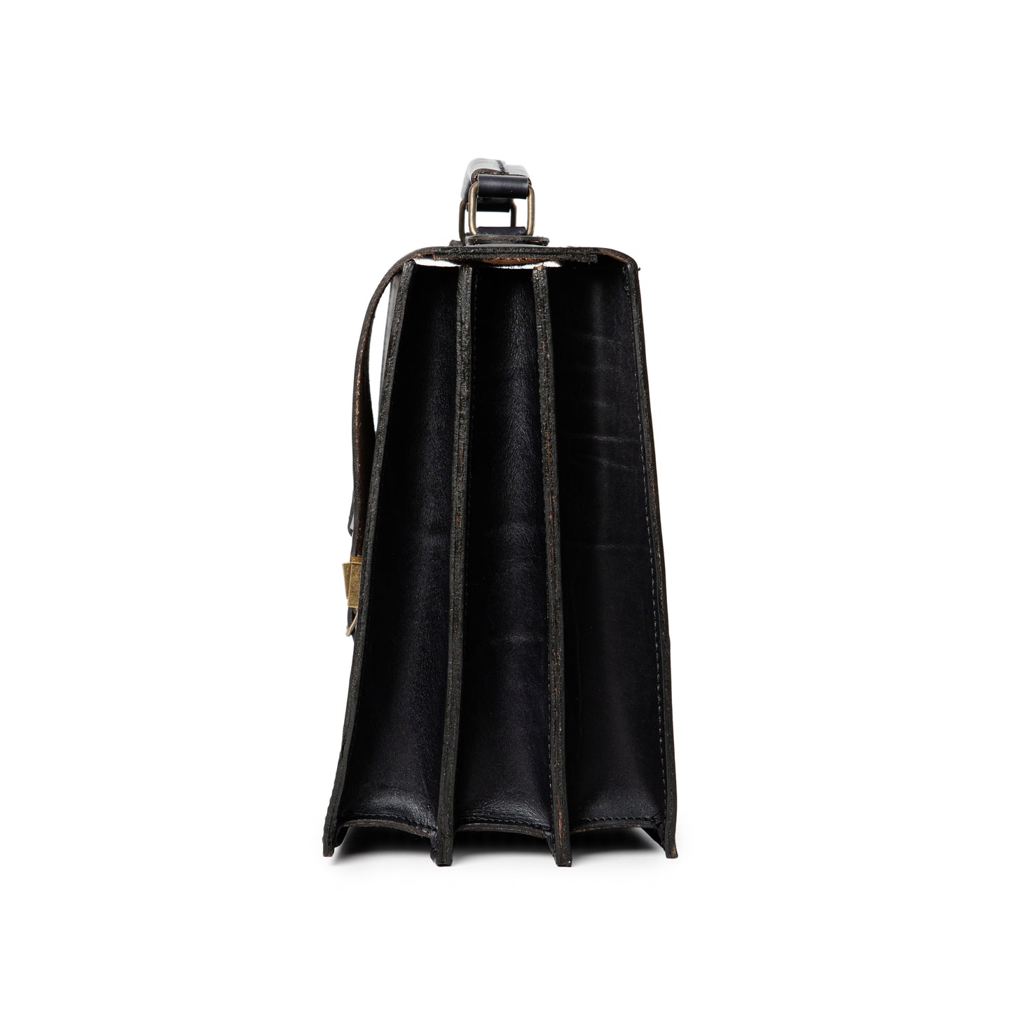 King Kong Leather Vintage 15 inch Laptop Portfolio Briefcase