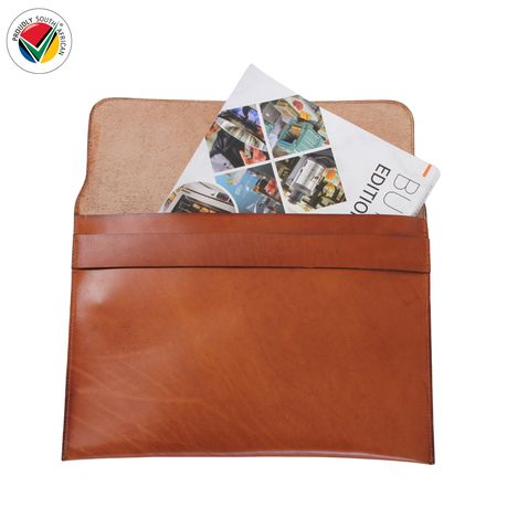 Laptop Sleeve - Leather - Elegant & Durable 14