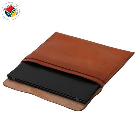 Laptop Sleeve - Leather - Elegant & Durable 14