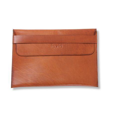 Laptop Sleeve - Leather - Elegant & Durable 14