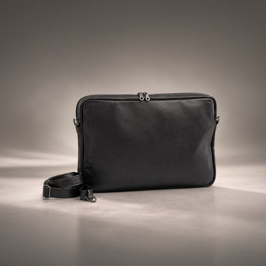 Leather 13 inch Macbook folder