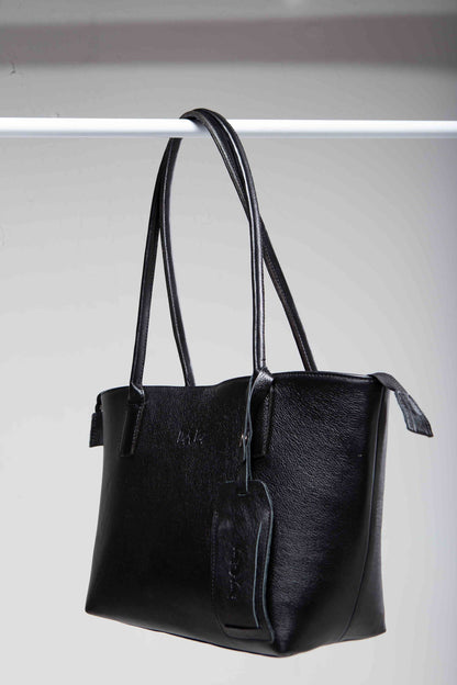 Mary Classic Tote Leather HandBag