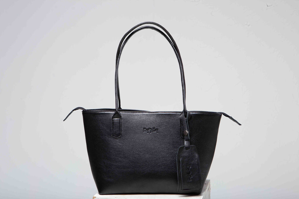 Mary Classic Tote Leather HandBag