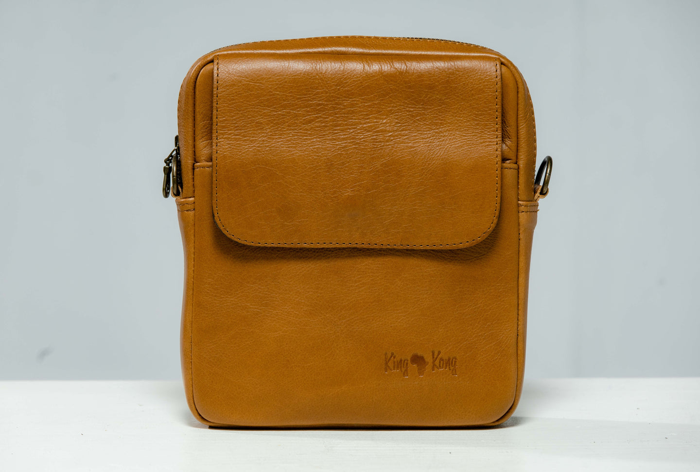 Afikile Men's Travel Leather Sling Bag