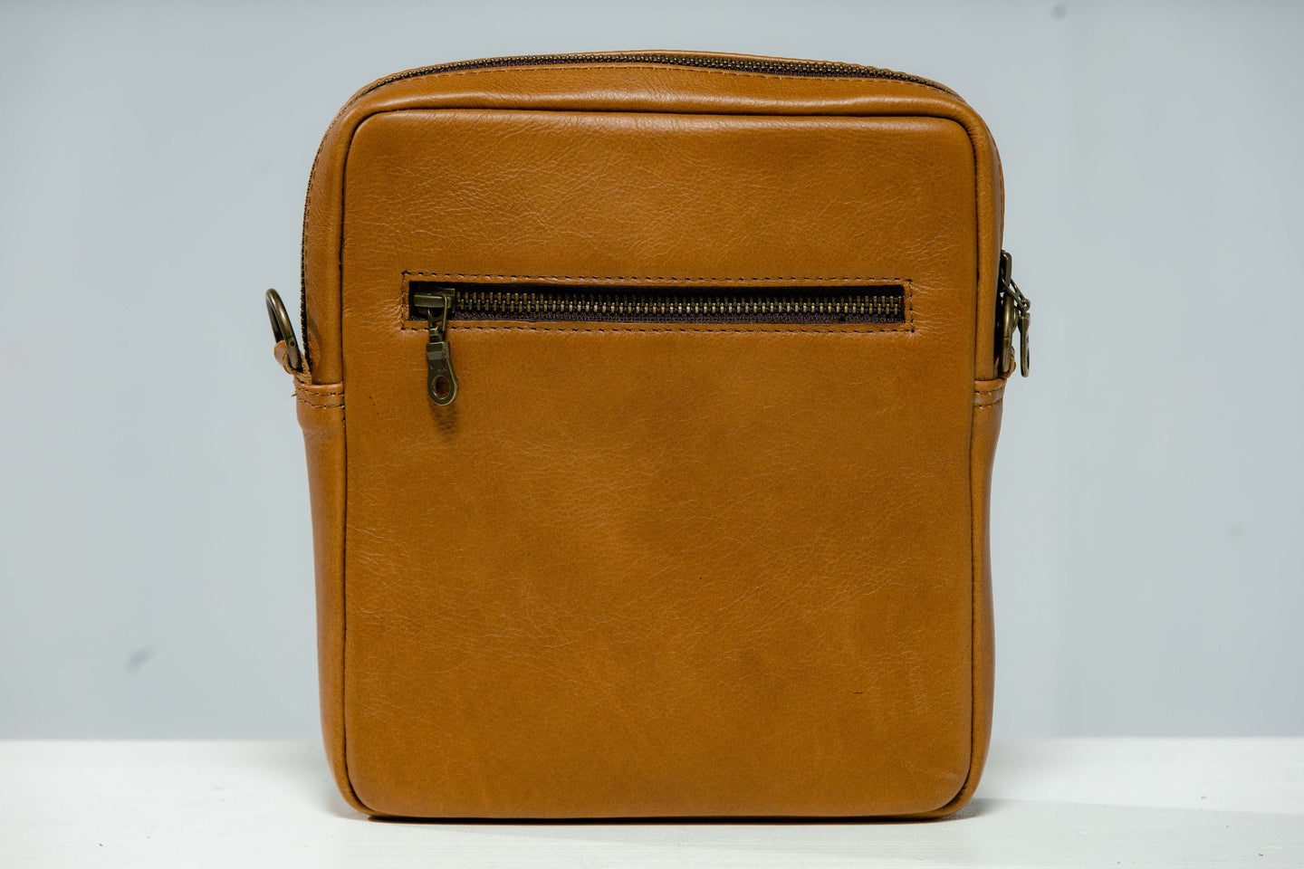 Afikile Men's Travel Leather Sling Bag