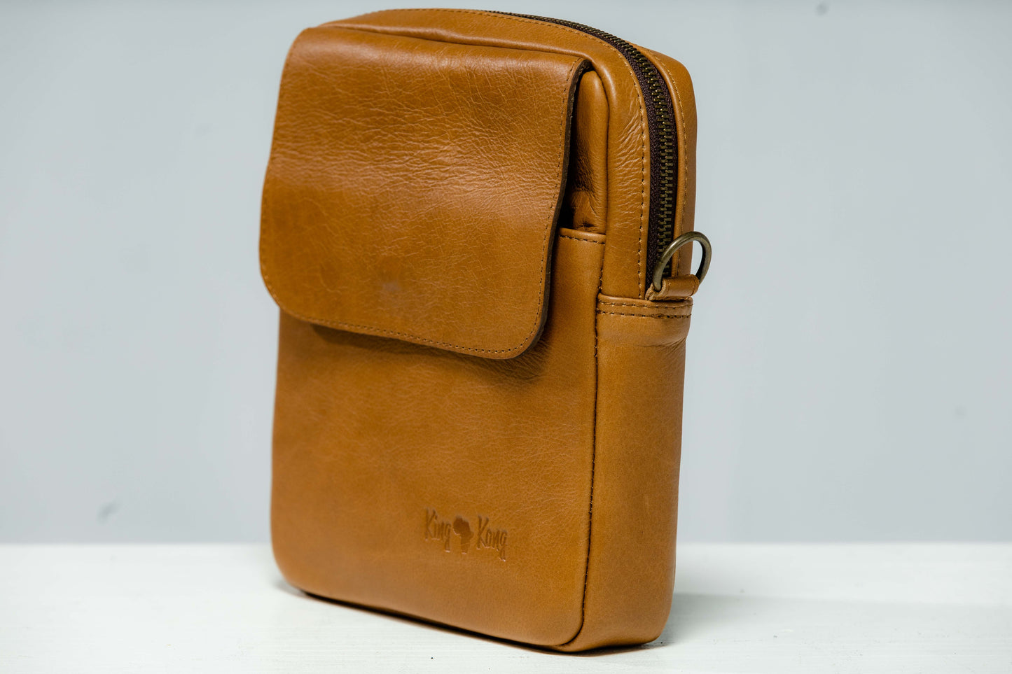 Afikile Men's Travel Leather Sling Bag
