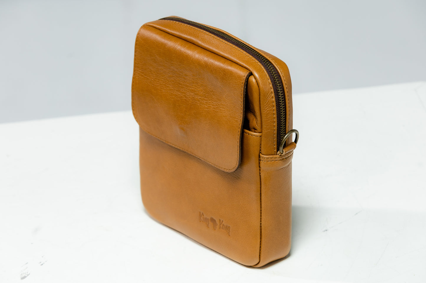 Afikile Men's Travel Leather Sling Bag