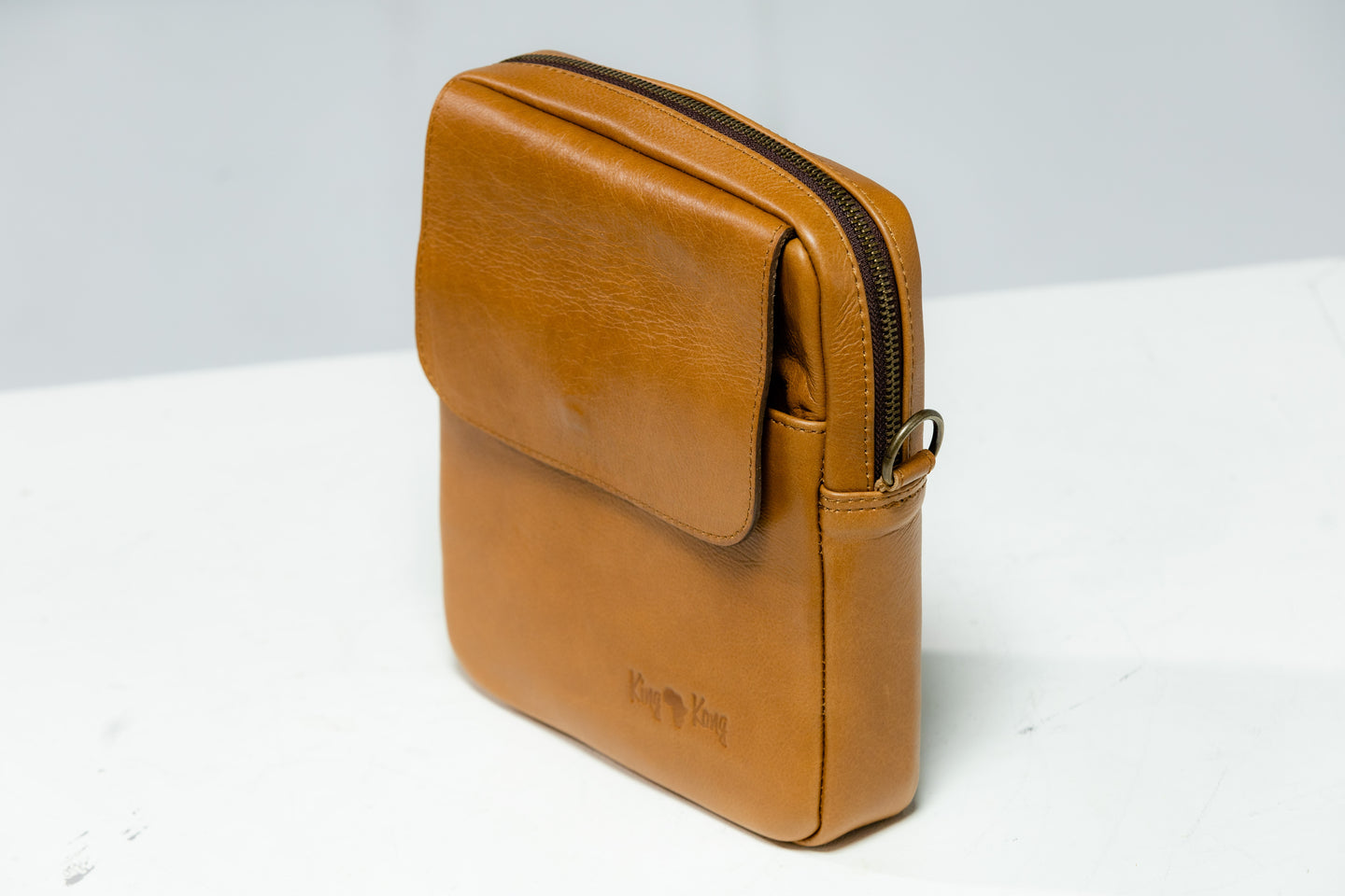 Afikile Men's Travel Leather Sling Bag