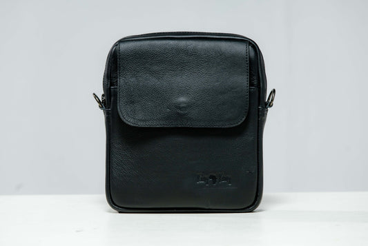 Afikile Men's Travel Leather Sling Bag