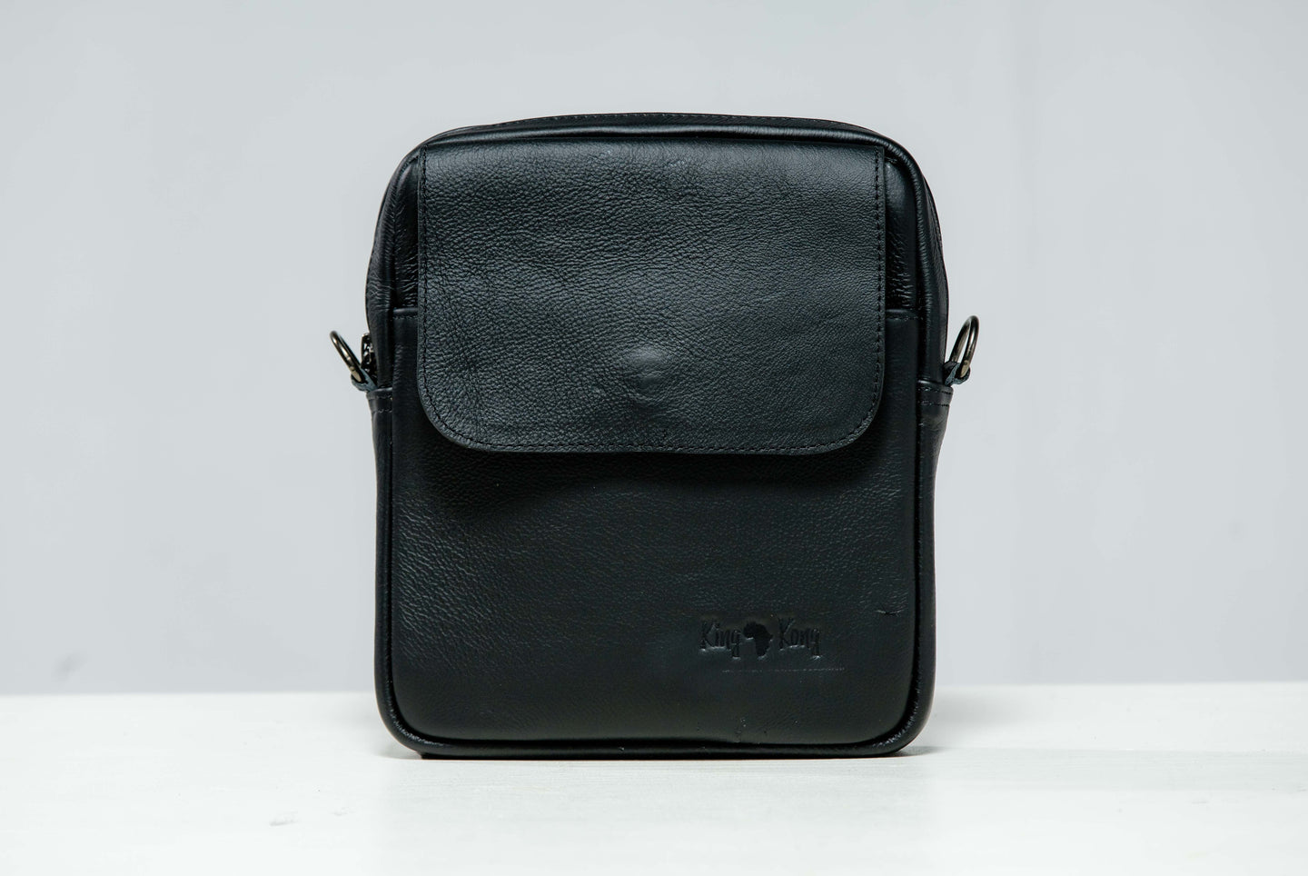 Afikile Men's Travel Leather Sling Bag