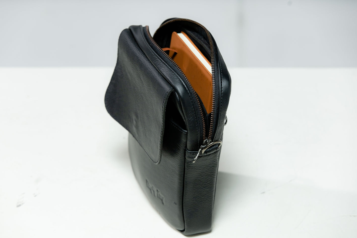 Afikile Men's Travel Leather Sling Bag