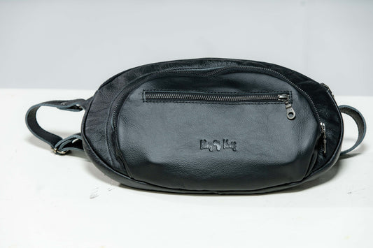 Marcus Chest & Waist Leather Travel Bag
