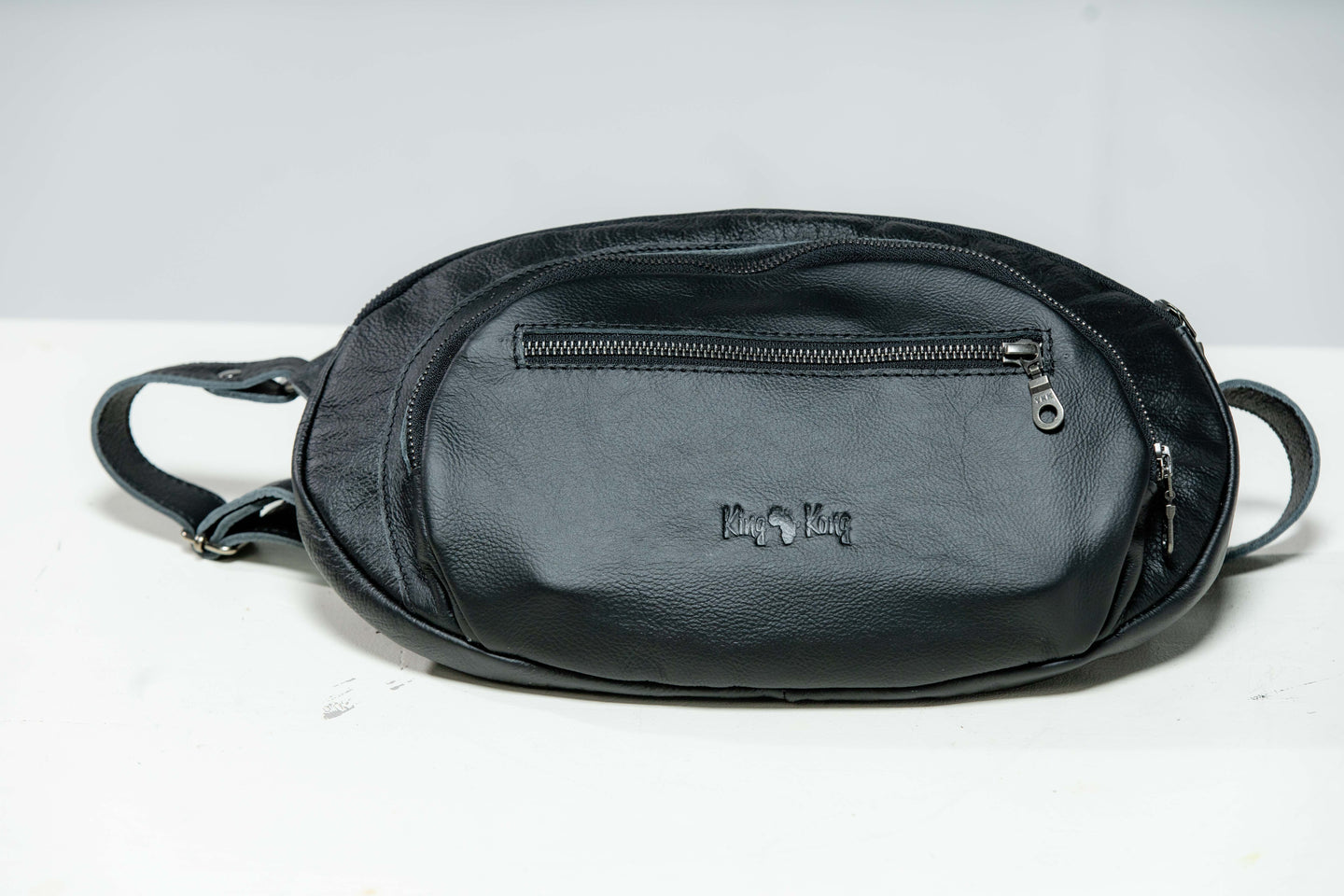 Marcus Chest & Waist Leather Travel Bag
