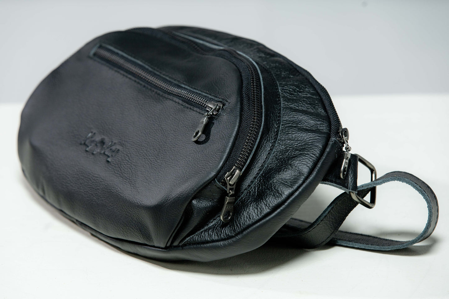 Marcus Chest & Waist Leather Travel Bag