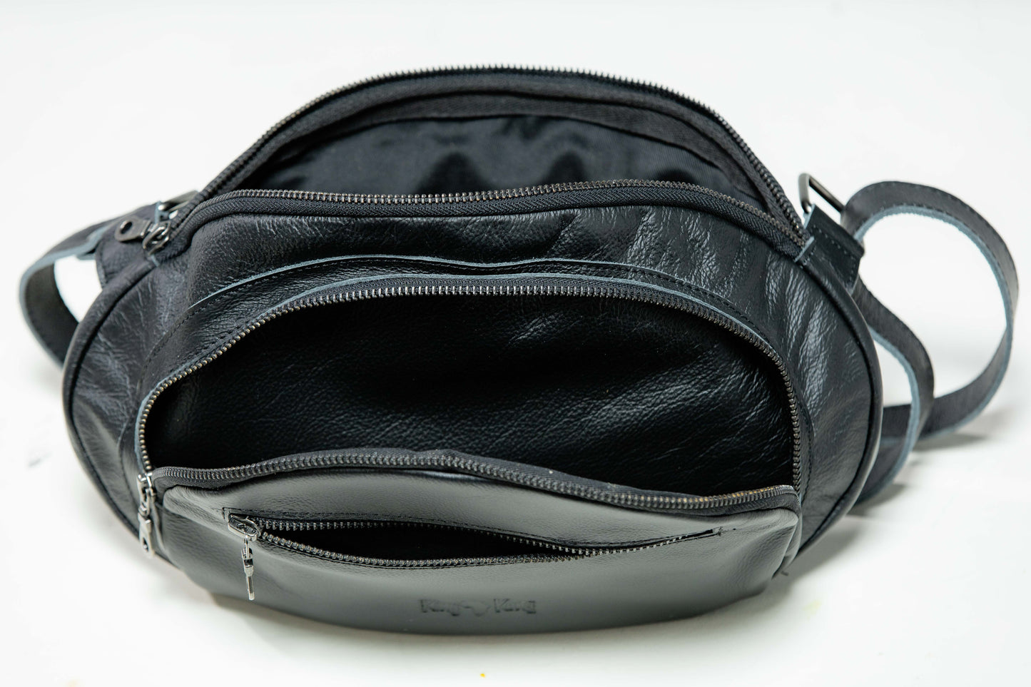 Marcus Chest & Waist Leather Travel Bag