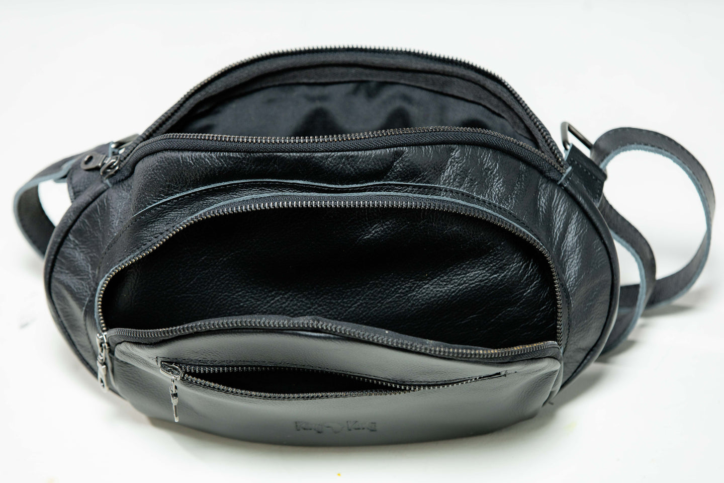 Marcus Chest & Waist Leather Travel Bag