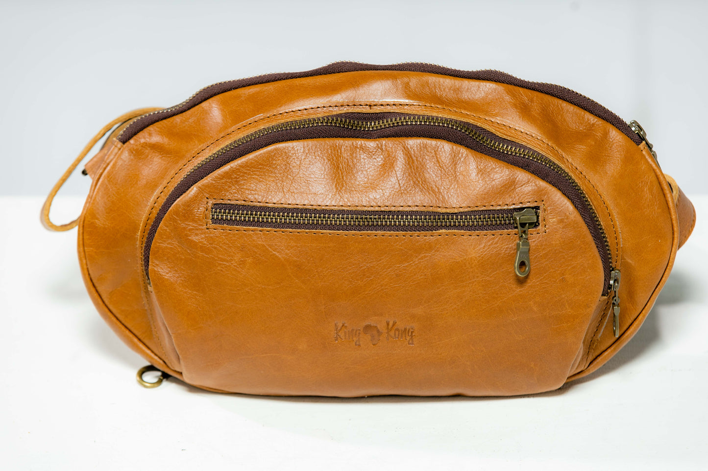 Marcus Chest & Waist Leather Travel Bag