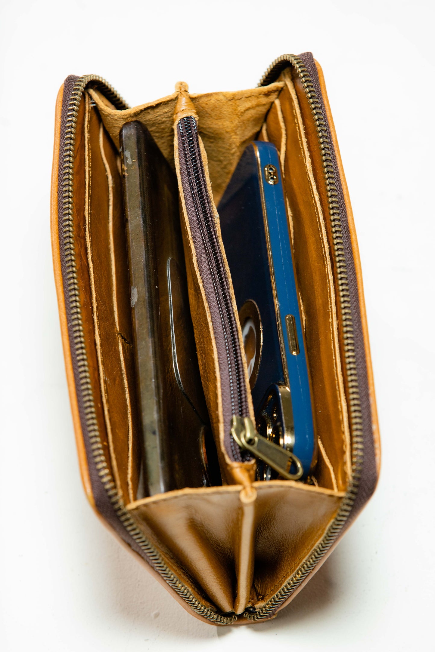 Nadia Zipped Around Travel Wallet