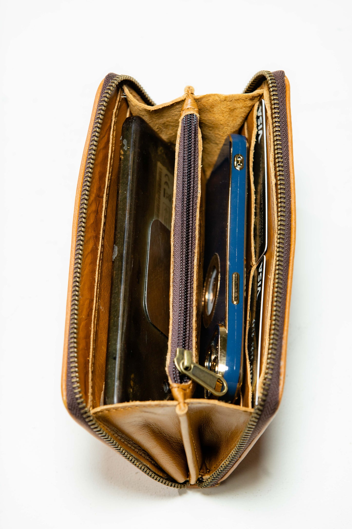 Nadia Zipped Around Travel Wallet