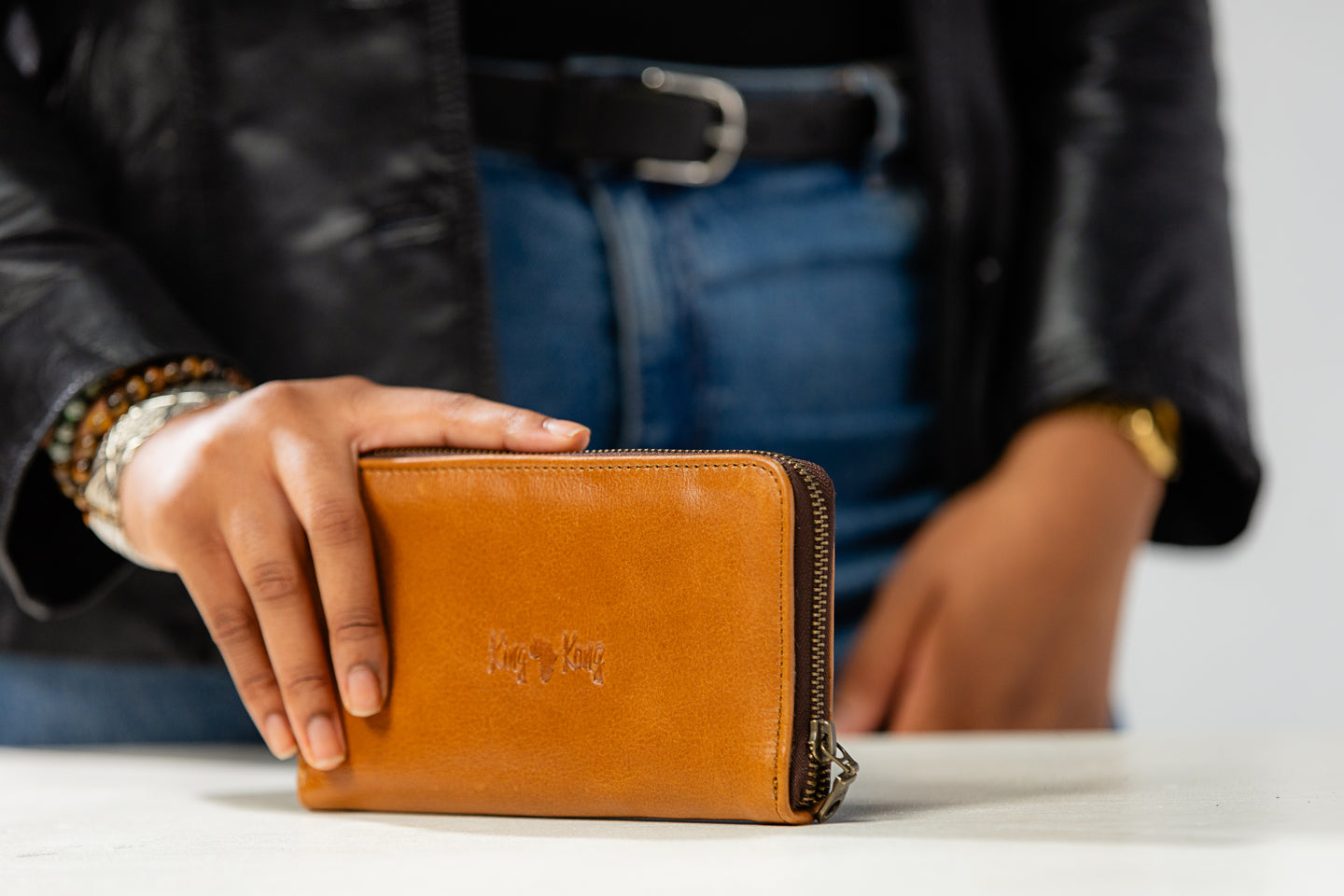 Nadia Zipped Around Travel Wallet