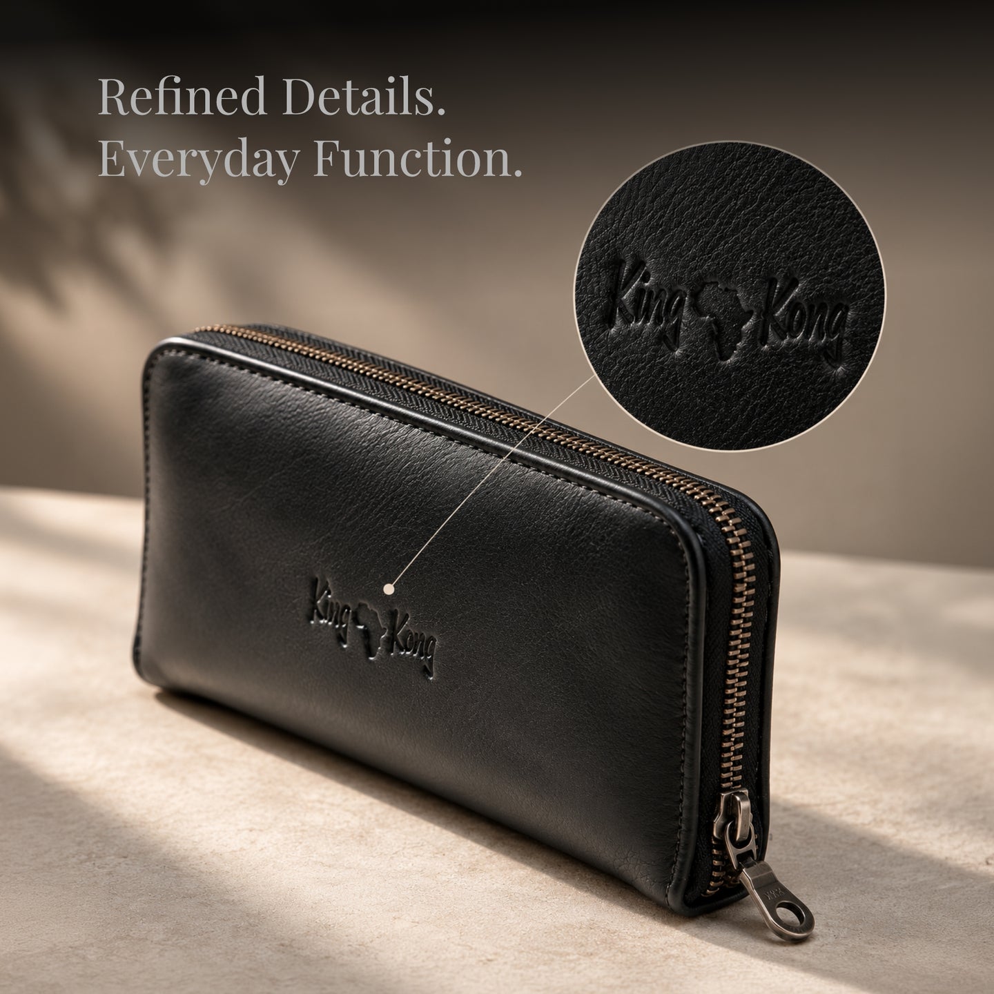 Nadia Zipped Around Travel Wallet