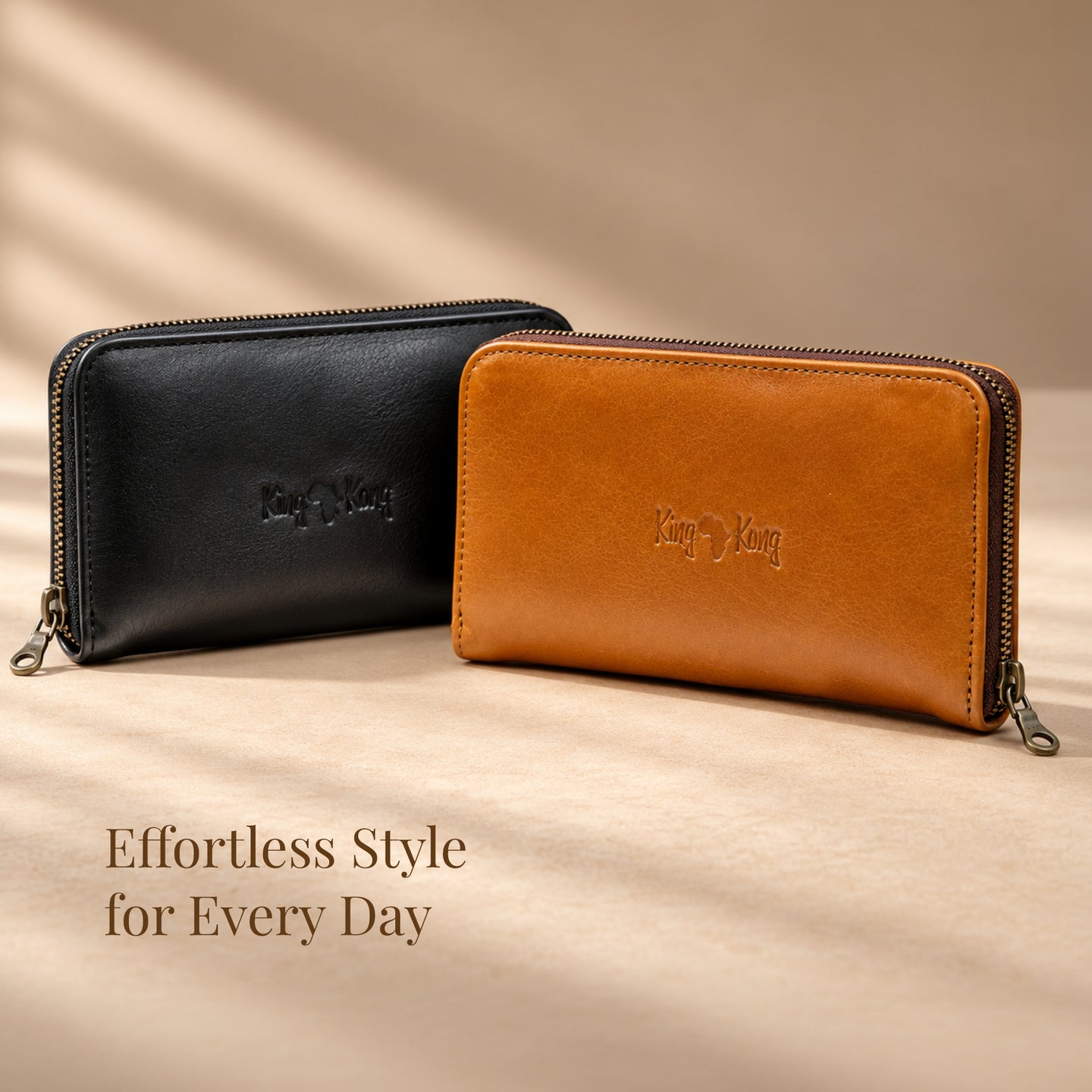 Nadia Zipped Around Travel Wallet