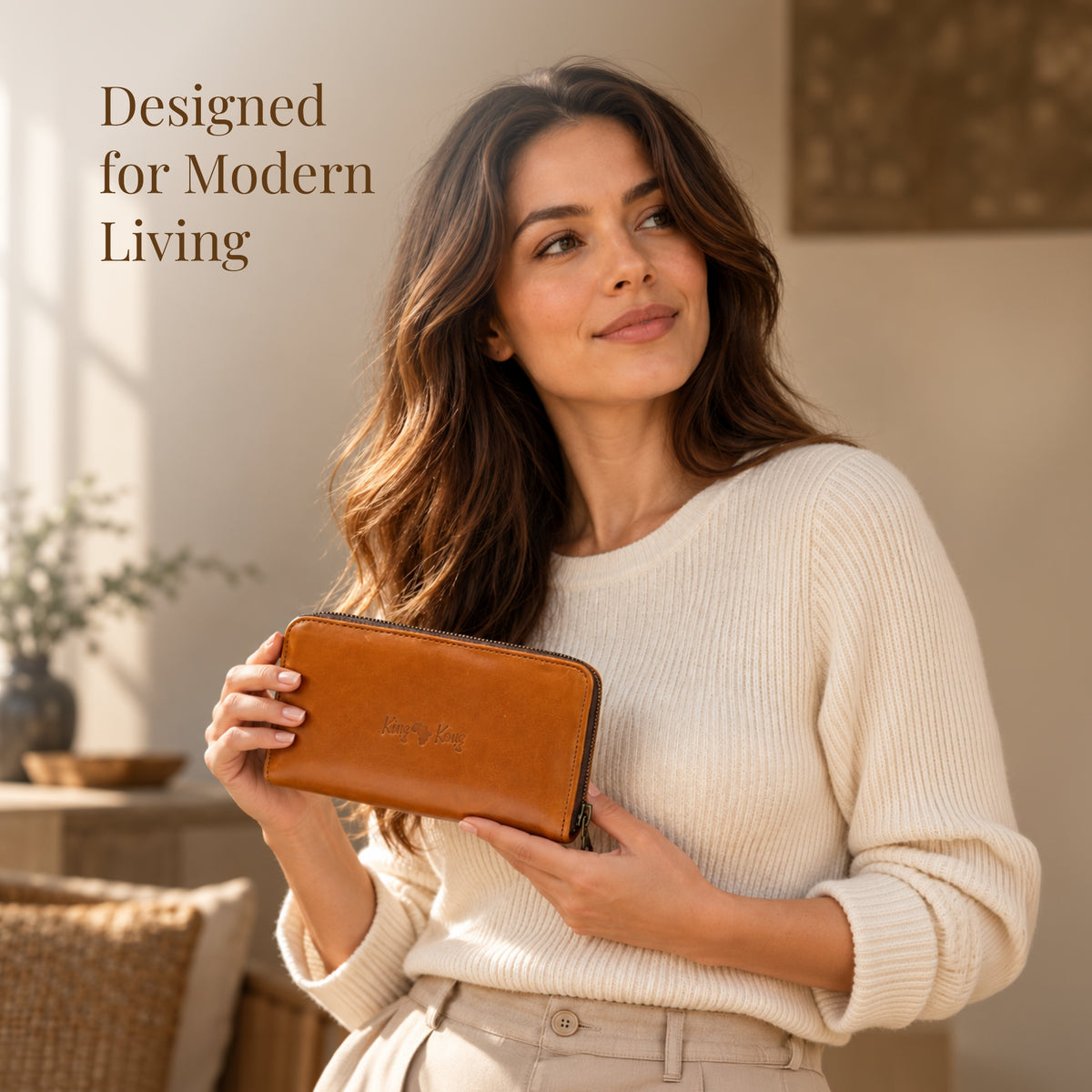 Nadia Zipped Around Travel Wallet