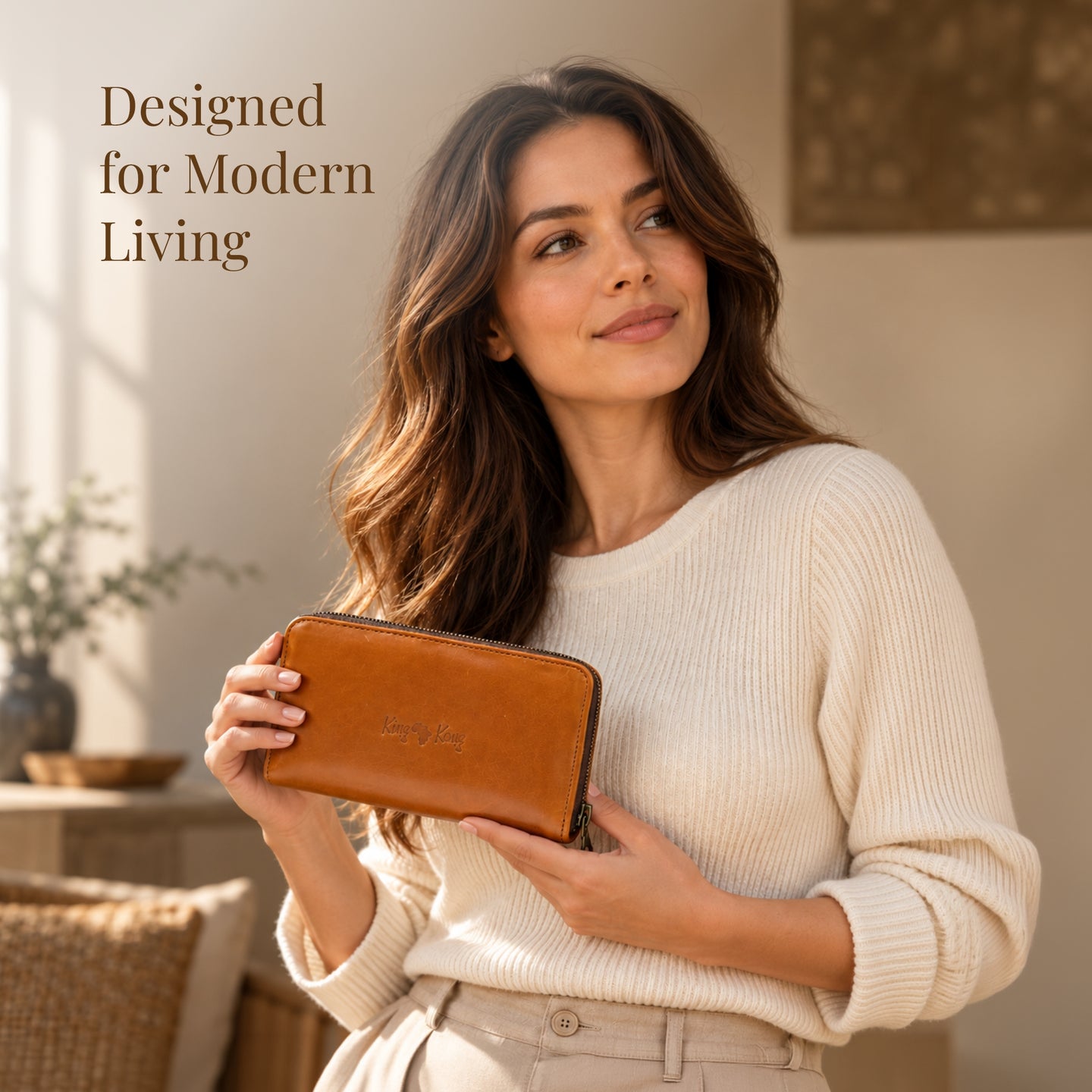 Nadia Zipped Around Travel Wallet