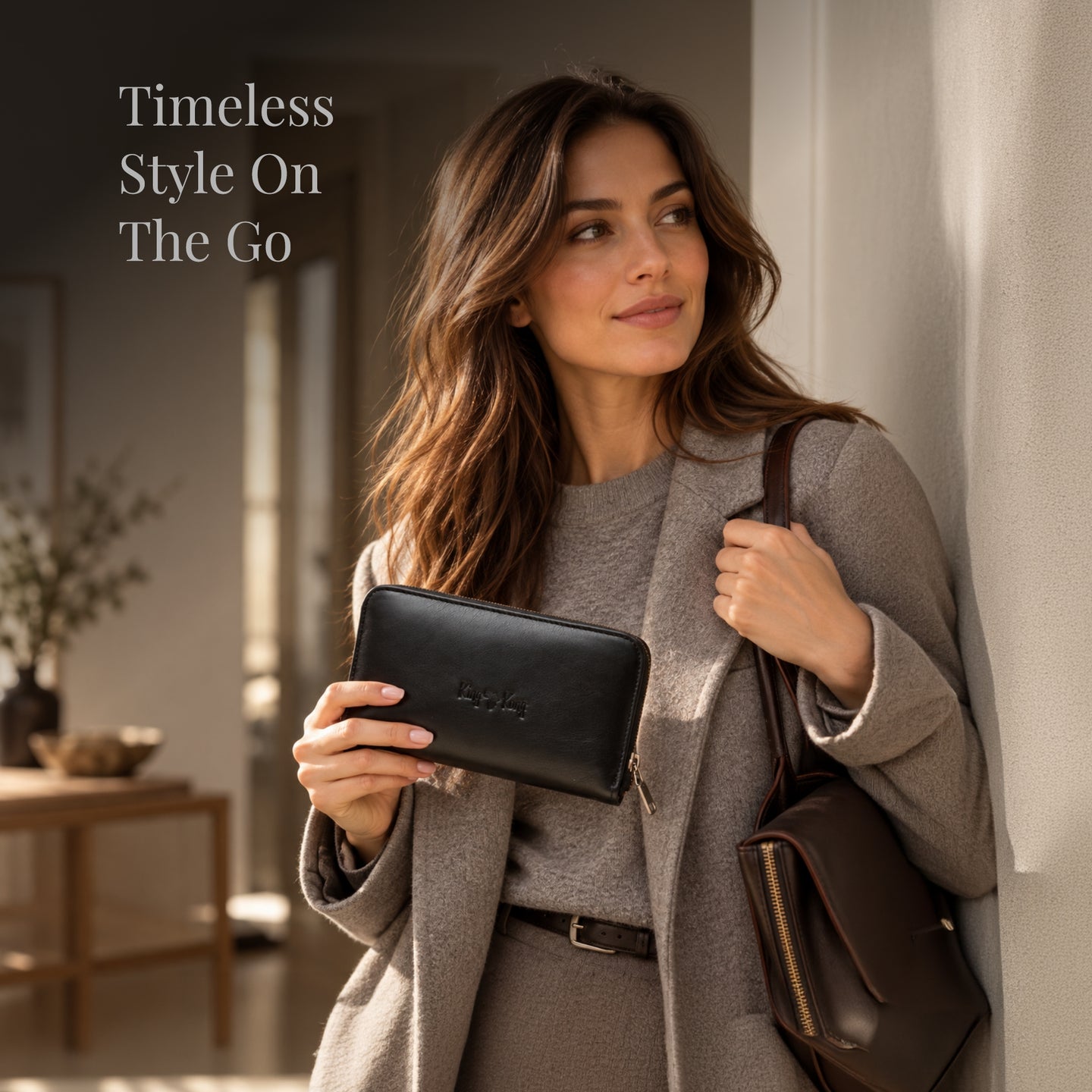 Nadia Zipped Around Travel Wallet