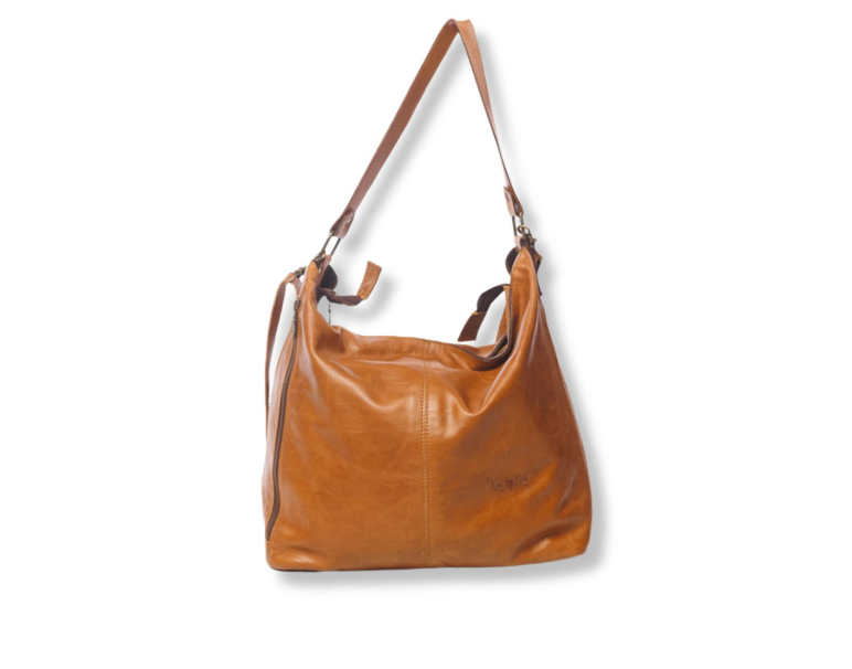 Tote Bag - Large Vintage Leather Shopper - Stylish & Durable - KKL
