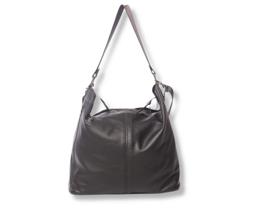 Tote Bag - Large Vintage Leather Shopper - Stylish & Durable - KKL