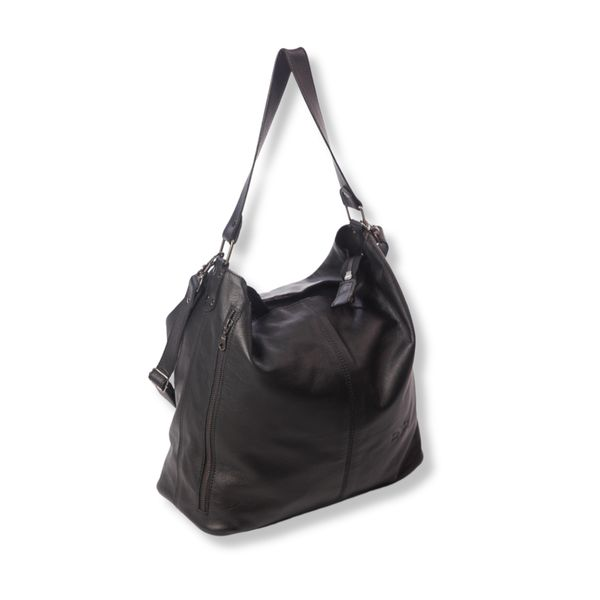Tote Bag - Large Vintage Leather Shopper - Stylish & Durable - KKL