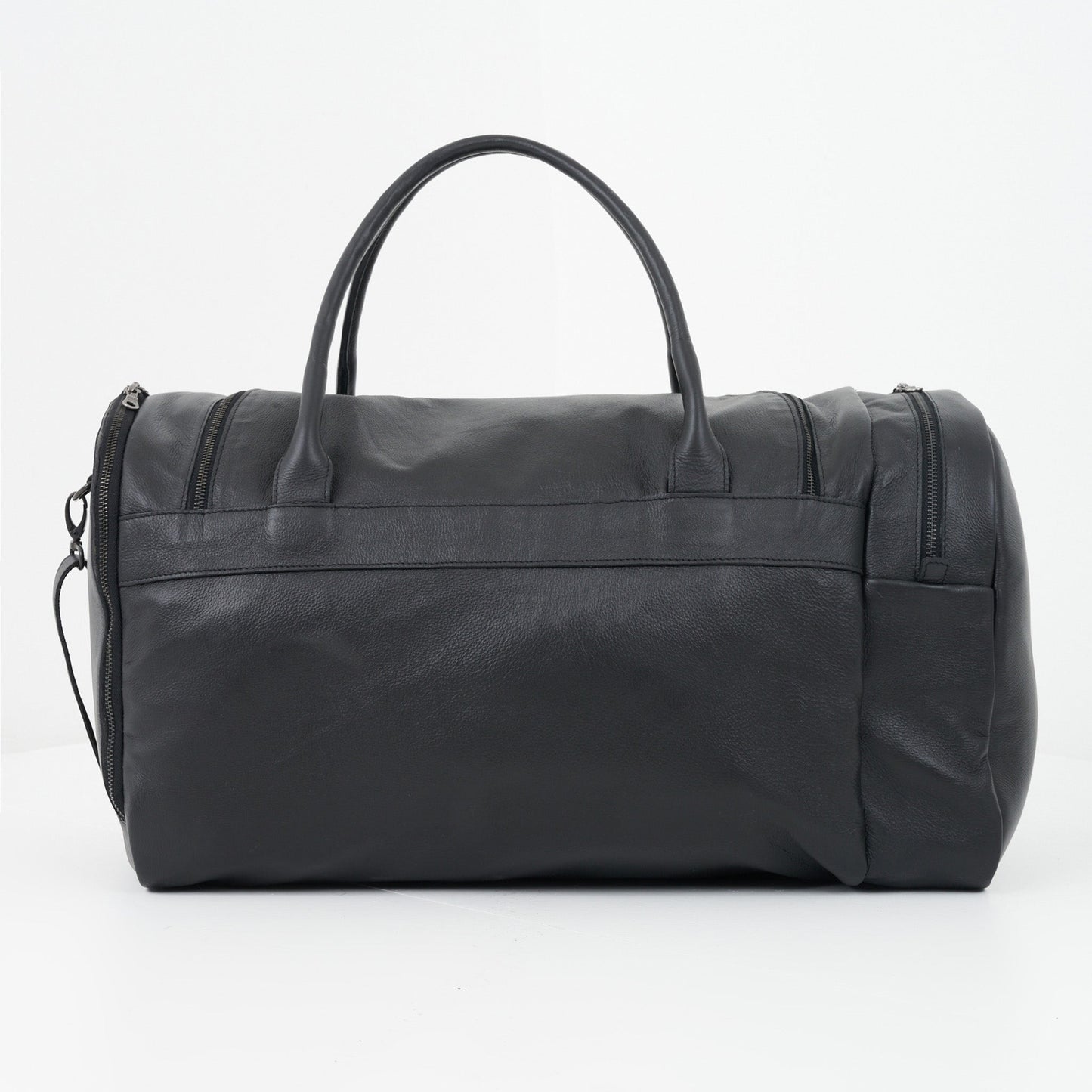 King Kong Leather Sport Duffel with Sneaker compartment