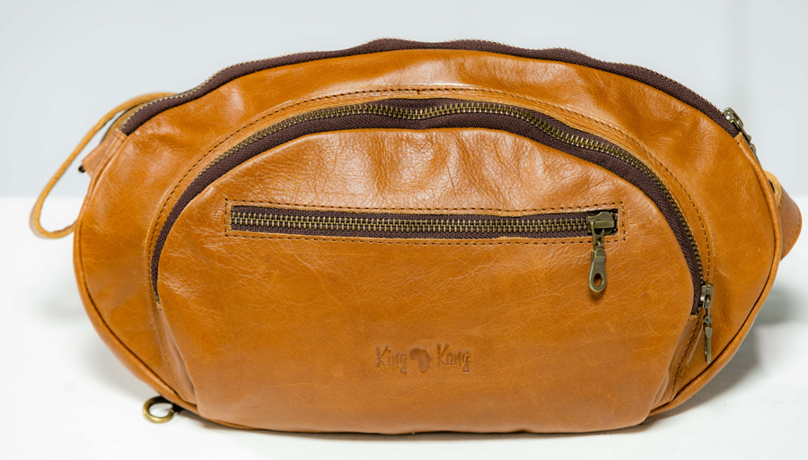 Marcus Chest & Waist Leather Travel Bag