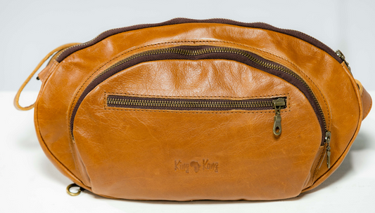 Marcus Chest & Waist Leather Travel Bag
