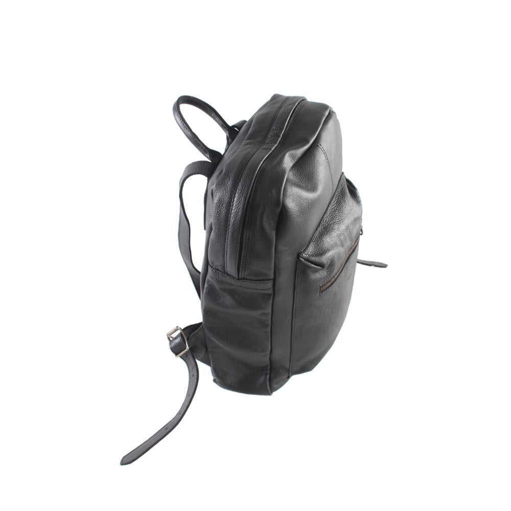 Leather 15 Inch Notebook Back Pack Bag