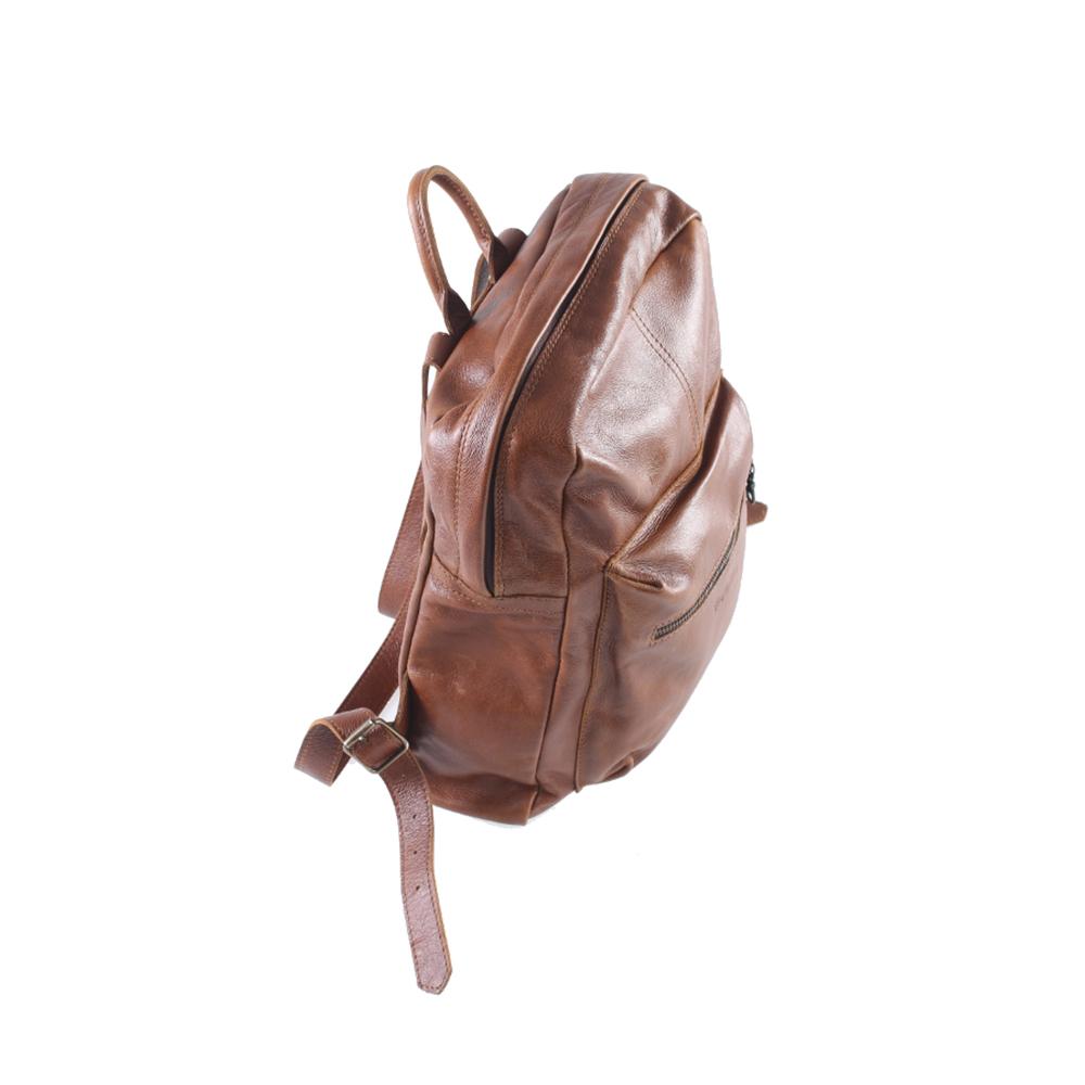 Leather 15 Inch Notebook Back Pack Bag