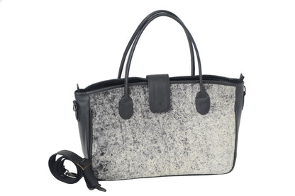 Premium Nguni Leather Ladies Bag