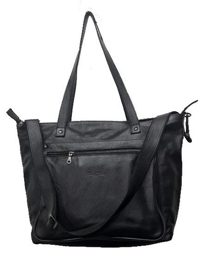 Leather Large Laptop Handbag