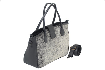 Premium Nguni Leather Ladies Bag