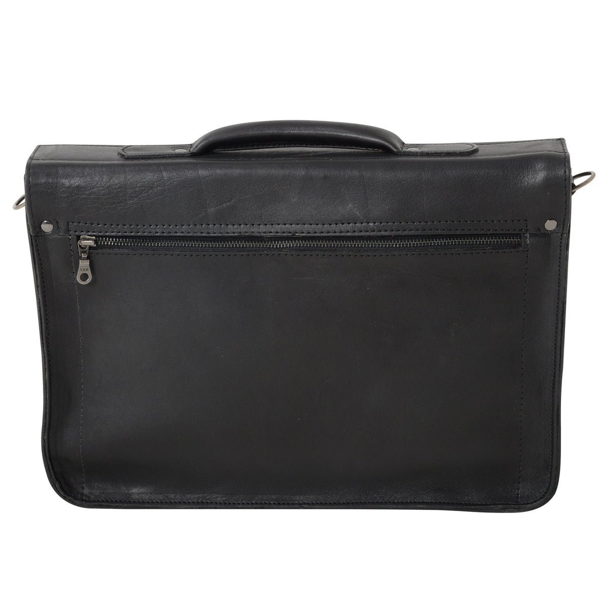 Leather 15 inch Business Briefcase