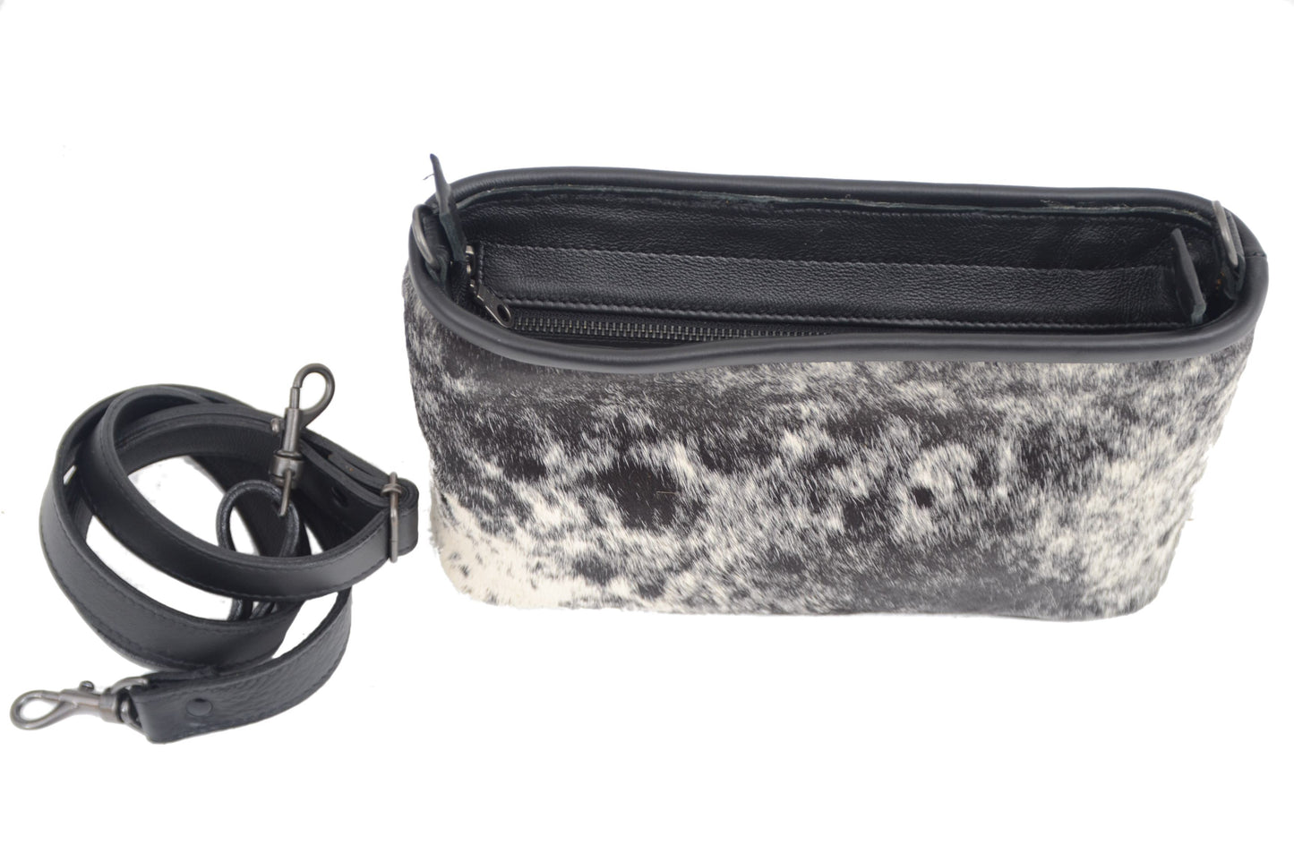 Premium Nguni Leather Sling Bag