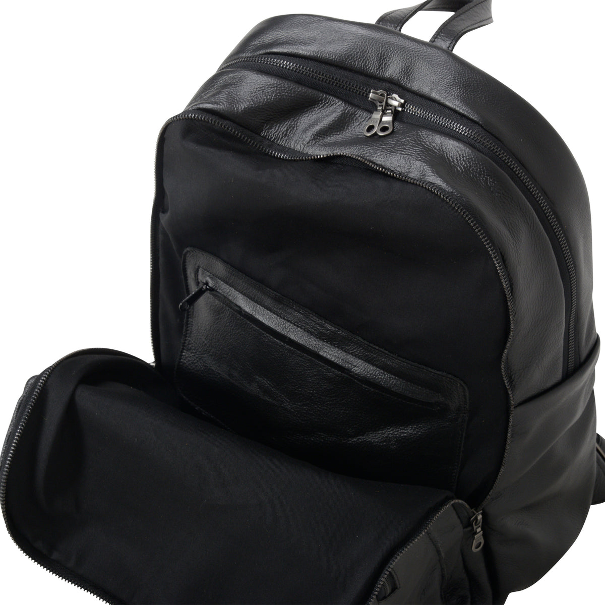 Leather 15 Inch Business backpack