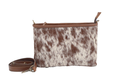 Premium Nguni Leather Sling Bag