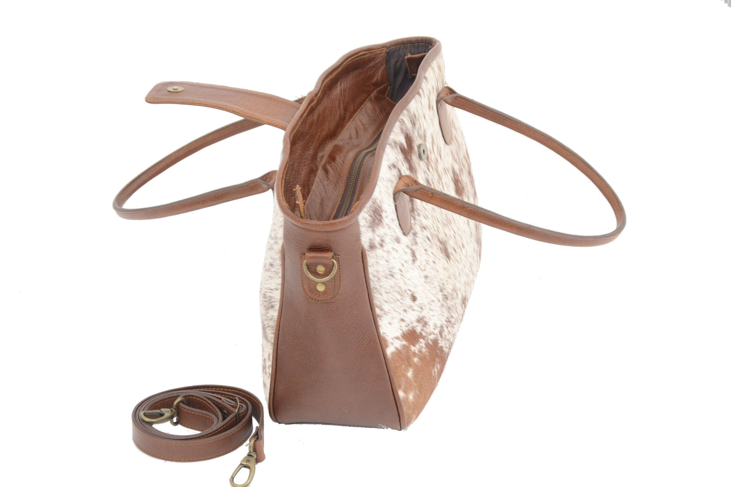 Premium Nguni Leather Ladies Bag