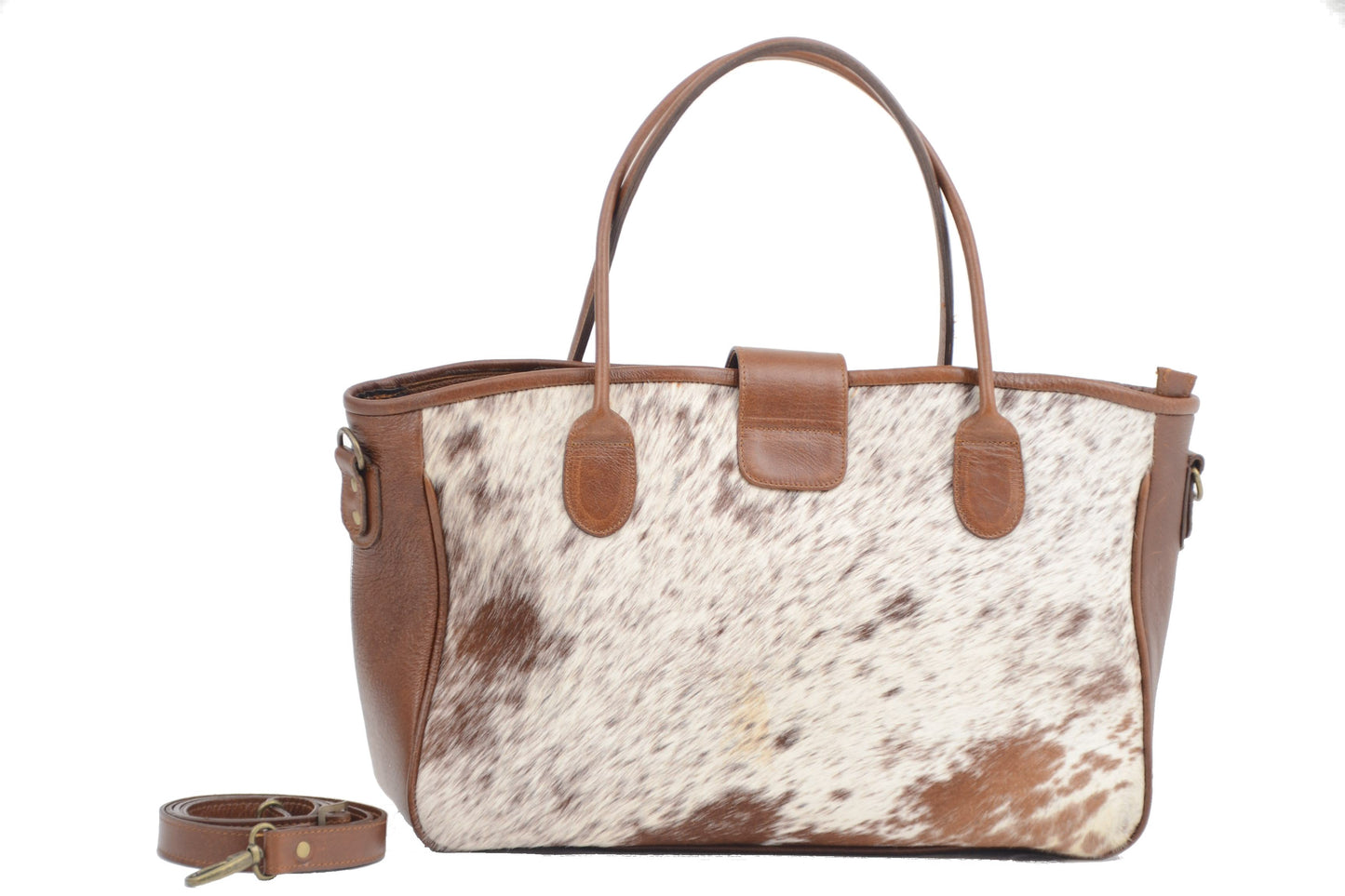 Premium Nguni Leather Ladies Bag